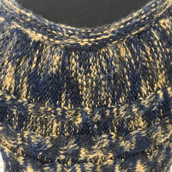 Angie Long Sweater with Cap Sleeves Size M - Picture 6 of 7